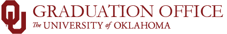 The University of Oklahoma Graduation Office Logo
